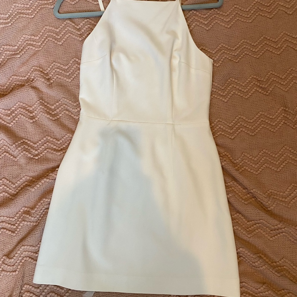 French Connection Whisper Light Sheath Minidress